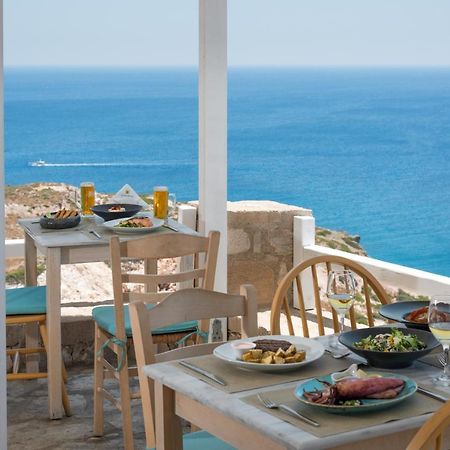 Psaravolada Hotel Milos Agia Kiriaki Beach  Eksteriør bilde