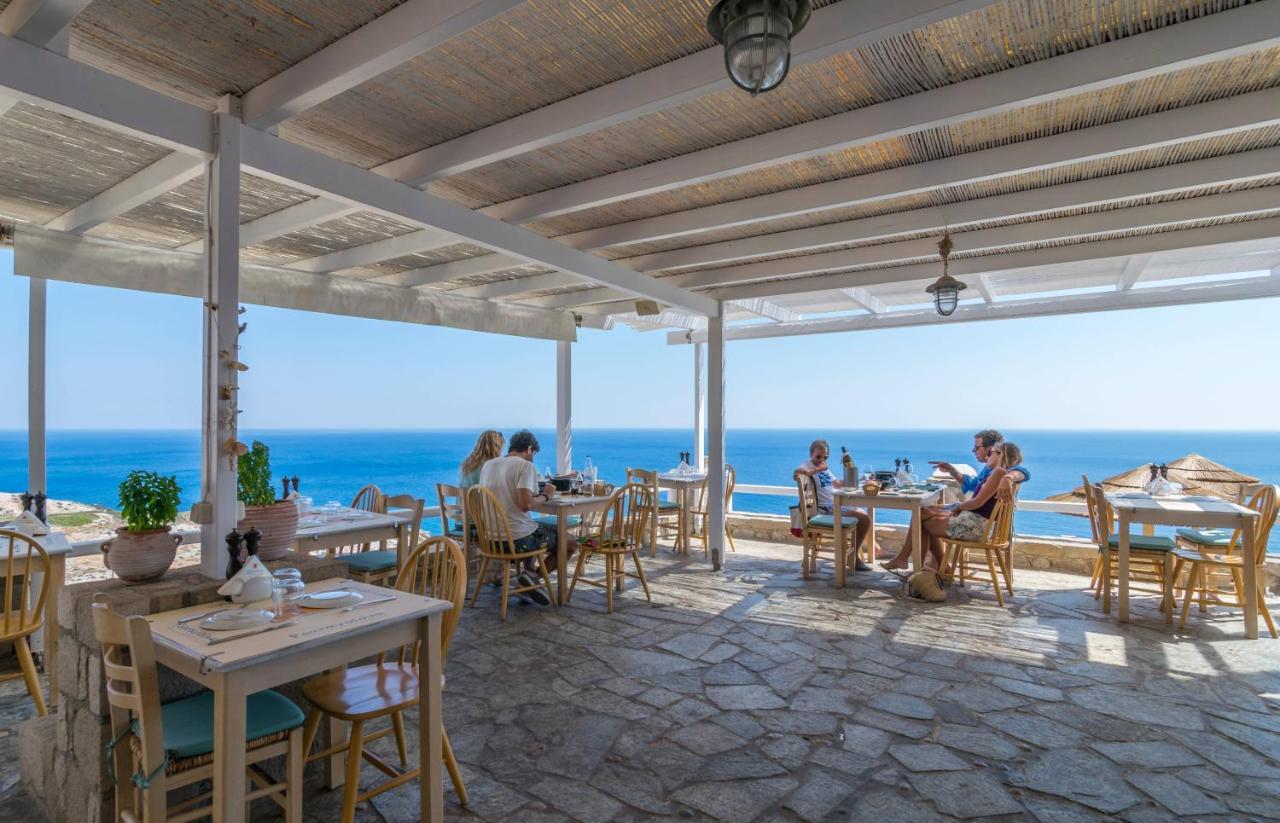 Psaravolada Hotel Milos Agia Kiriaki Beach  Eksteriør bilde