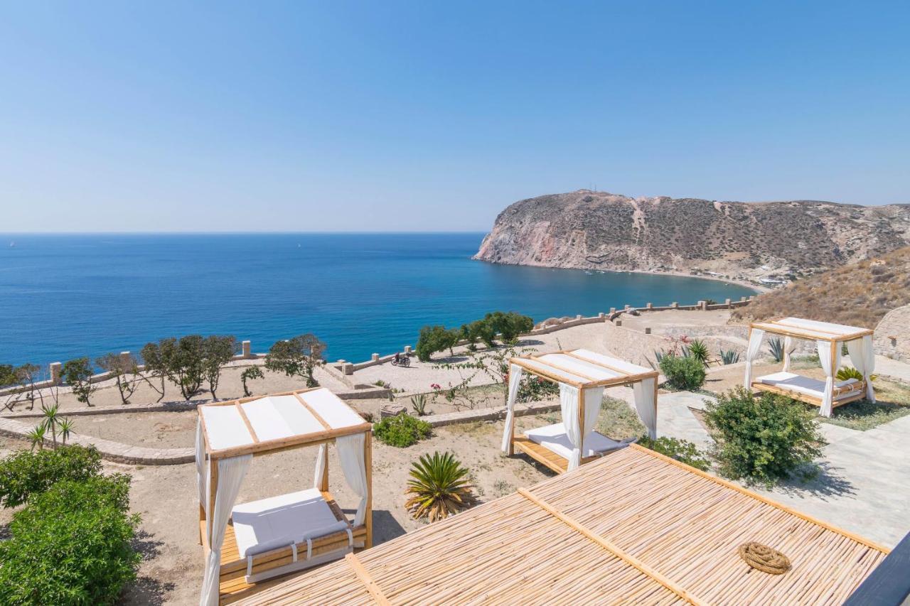 Psaravolada Hotel Milos Agia Kiriaki Beach  Eksteriør bilde