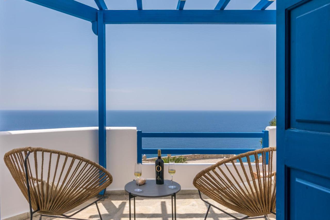 Psaravolada Hotel Milos Agia Kiriaki Beach  Eksteriør bilde