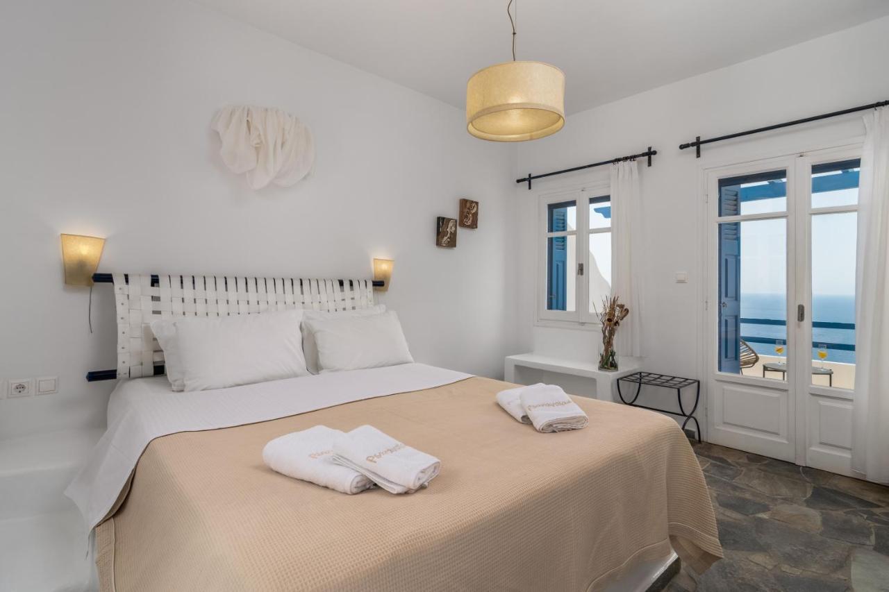 Psaravolada Hotel Milos Agia Kiriaki Beach  Eksteriør bilde