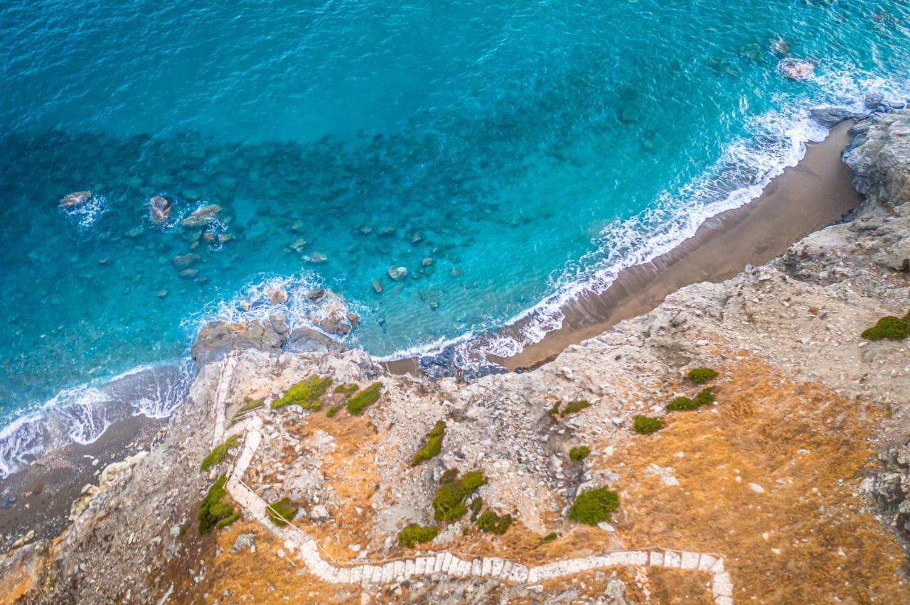 Psaravolada Hotel Milos Agia Kiriaki Beach  Eksteriør bilde