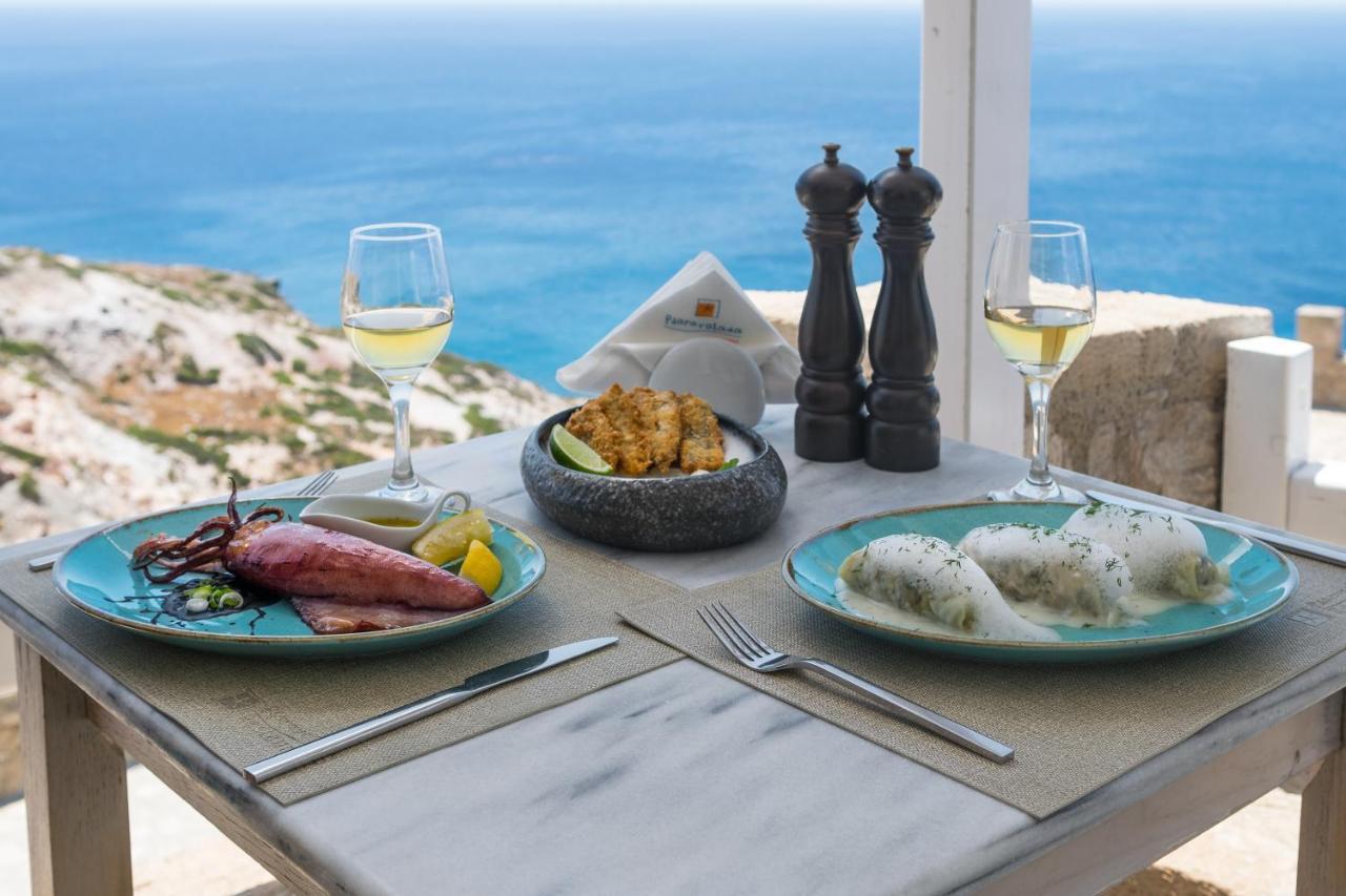 Psaravolada Hotel Milos Agia Kiriaki Beach  Eksteriør bilde