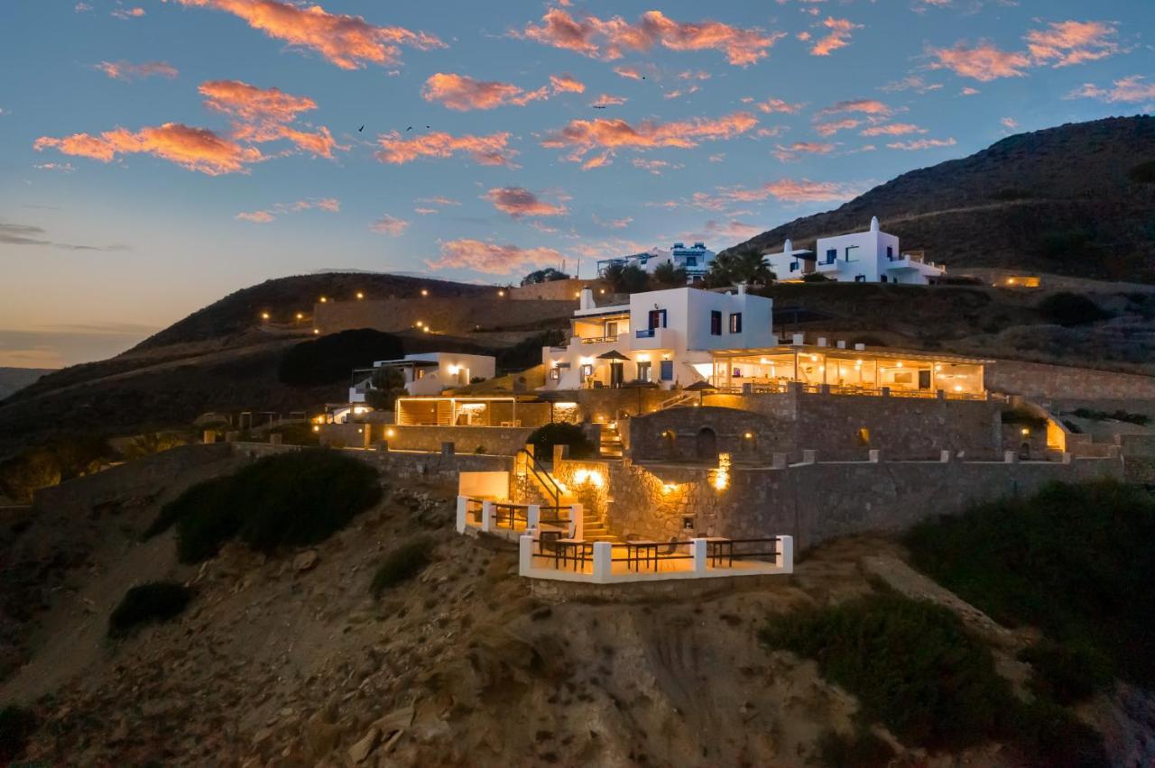 Psaravolada Hotel Milos Agia Kiriaki Beach  Eksteriør bilde