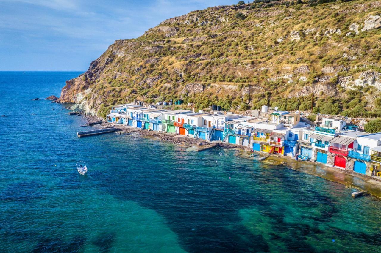 Psaravolada Hotel Milos Agia Kiriaki Beach  Eksteriør bilde