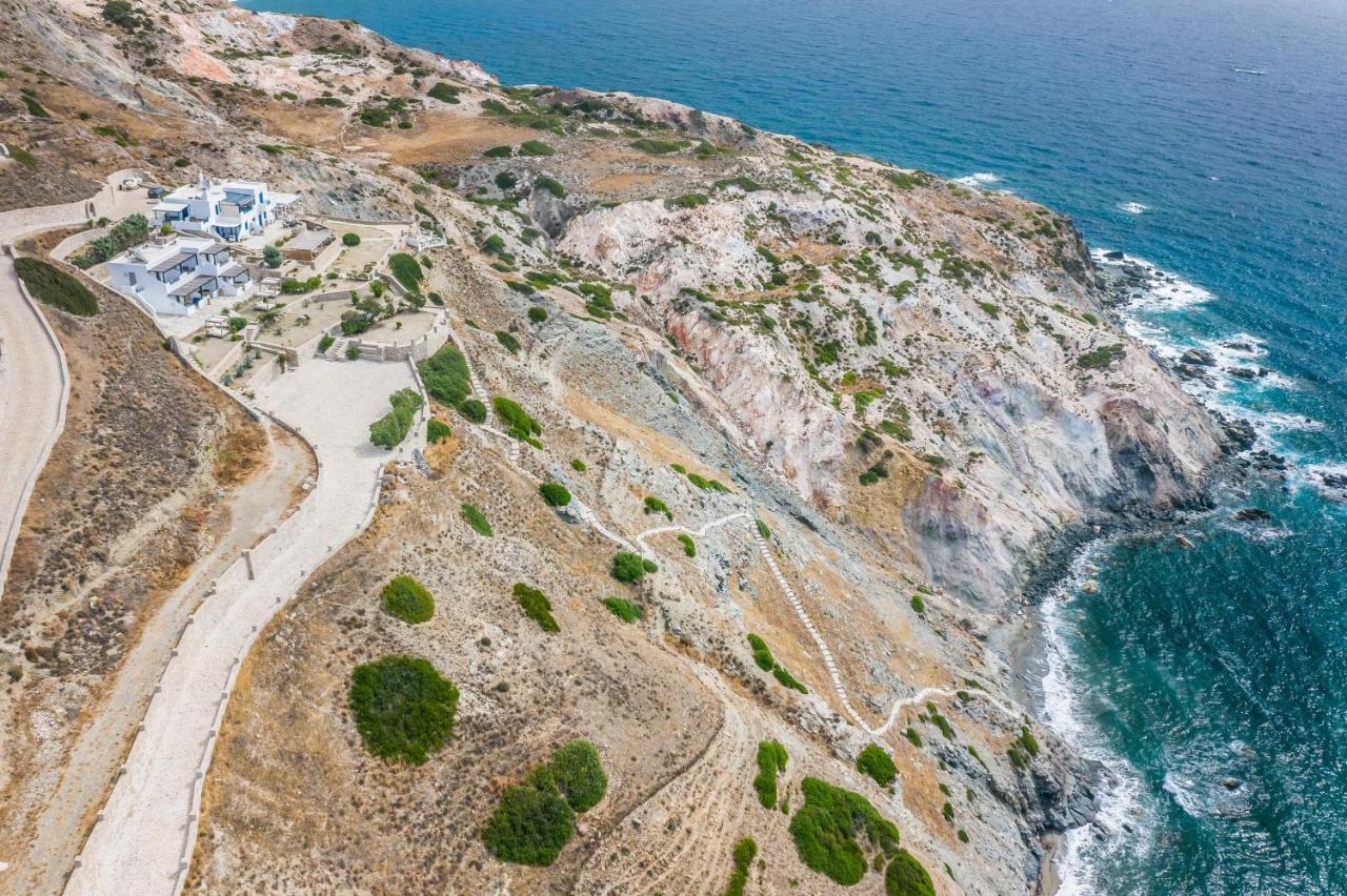 Psaravolada Hotel Milos Agia Kiriaki Beach  Eksteriør bilde