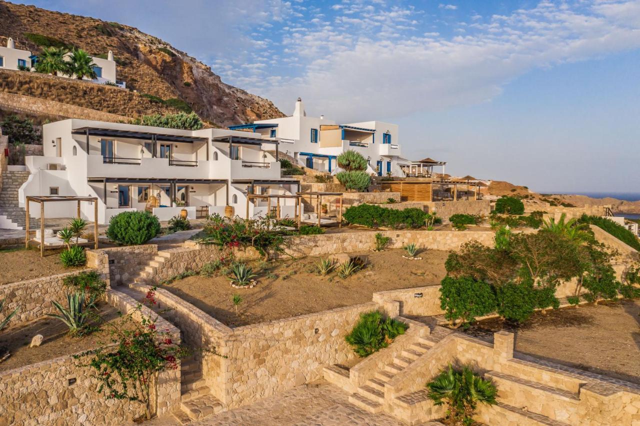 Psaravolada Hotel Milos Agia Kiriaki Beach  Eksteriør bilde