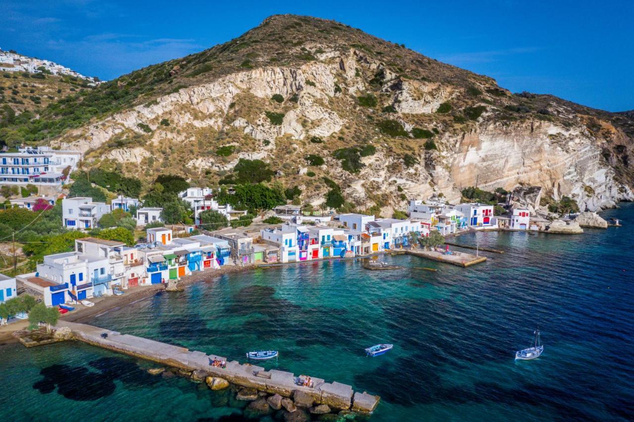 Psaravolada Hotel Milos Agia Kiriaki Beach  Eksteriør bilde