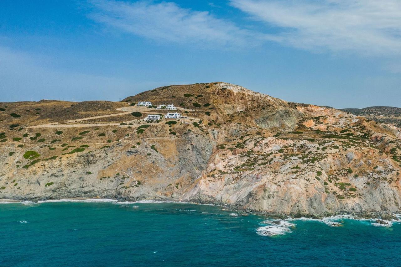 Psaravolada Hotel Milos Agia Kiriaki Beach  Eksteriør bilde