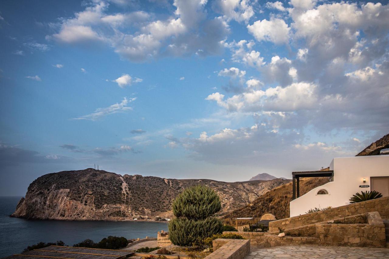 Psaravolada Hotel Milos Agia Kiriaki Beach  Eksteriør bilde