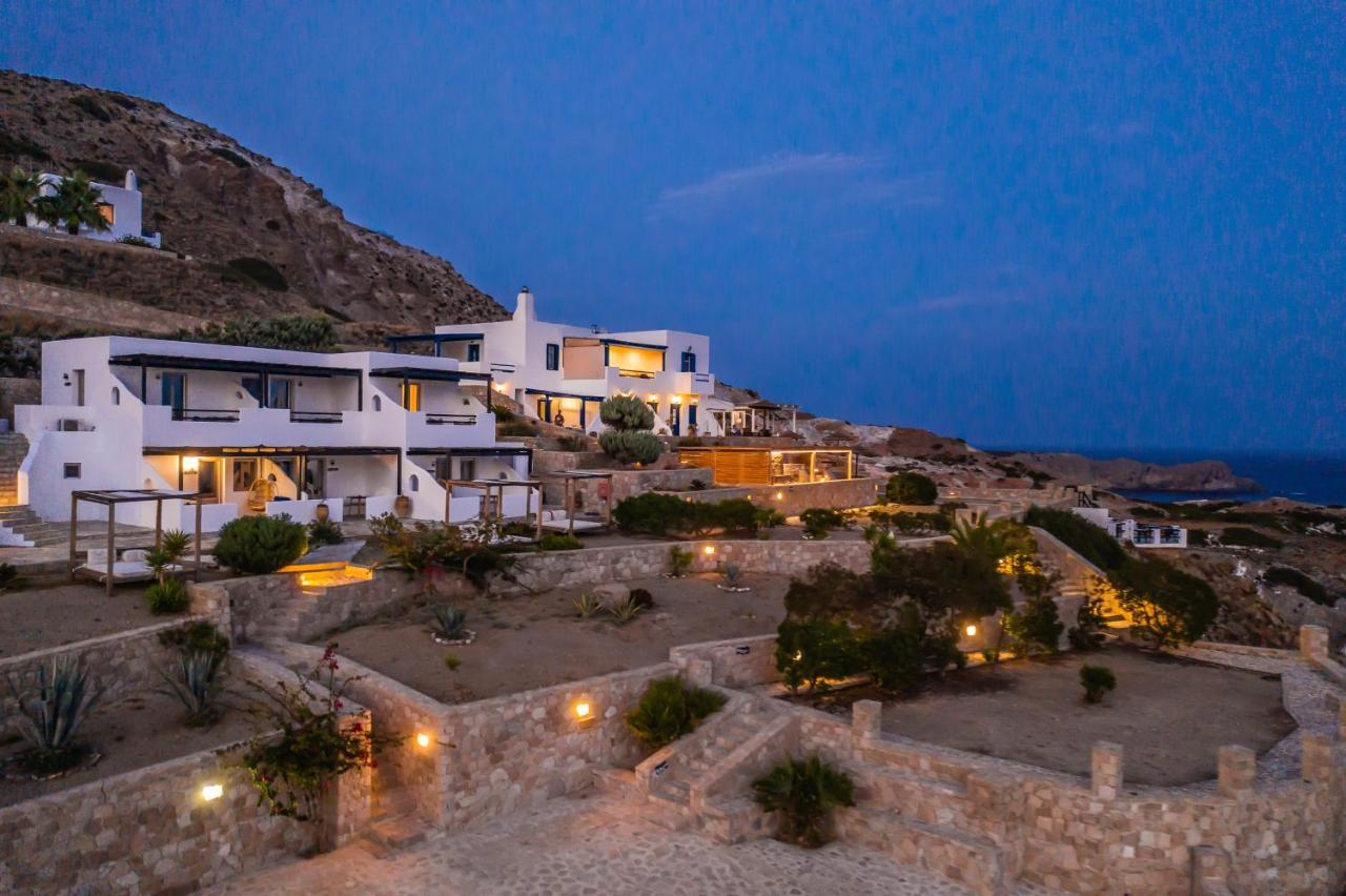 Psaravolada Hotel Milos Agia Kiriaki Beach  Eksteriør bilde