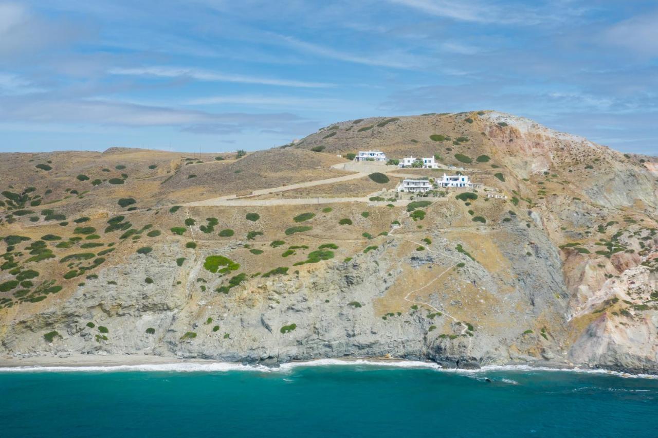 Psaravolada Hotel Milos Agia Kiriaki Beach  Eksteriør bilde