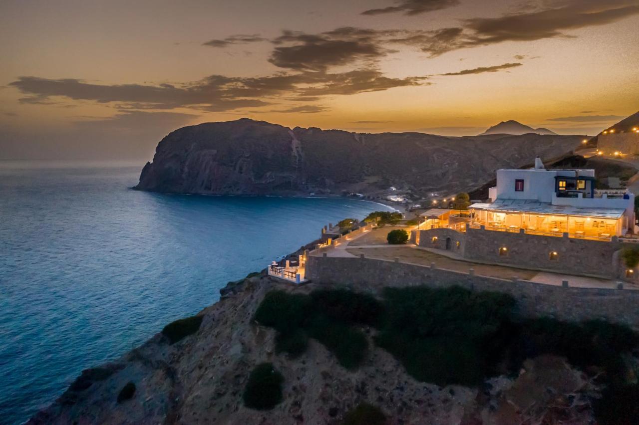 Psaravolada Hotel Milos Agia Kiriaki Beach  Eksteriør bilde