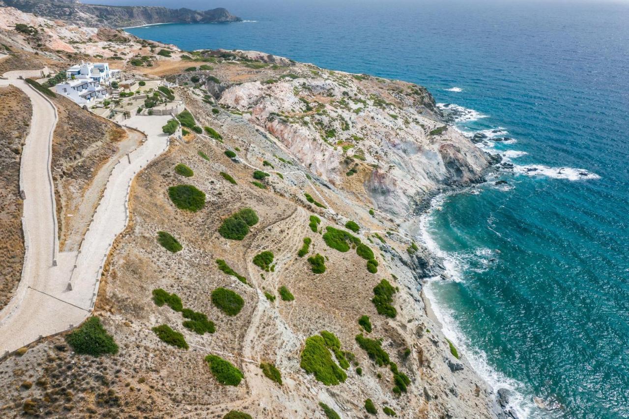 Psaravolada Hotel Milos Agia Kiriaki Beach  Eksteriør bilde