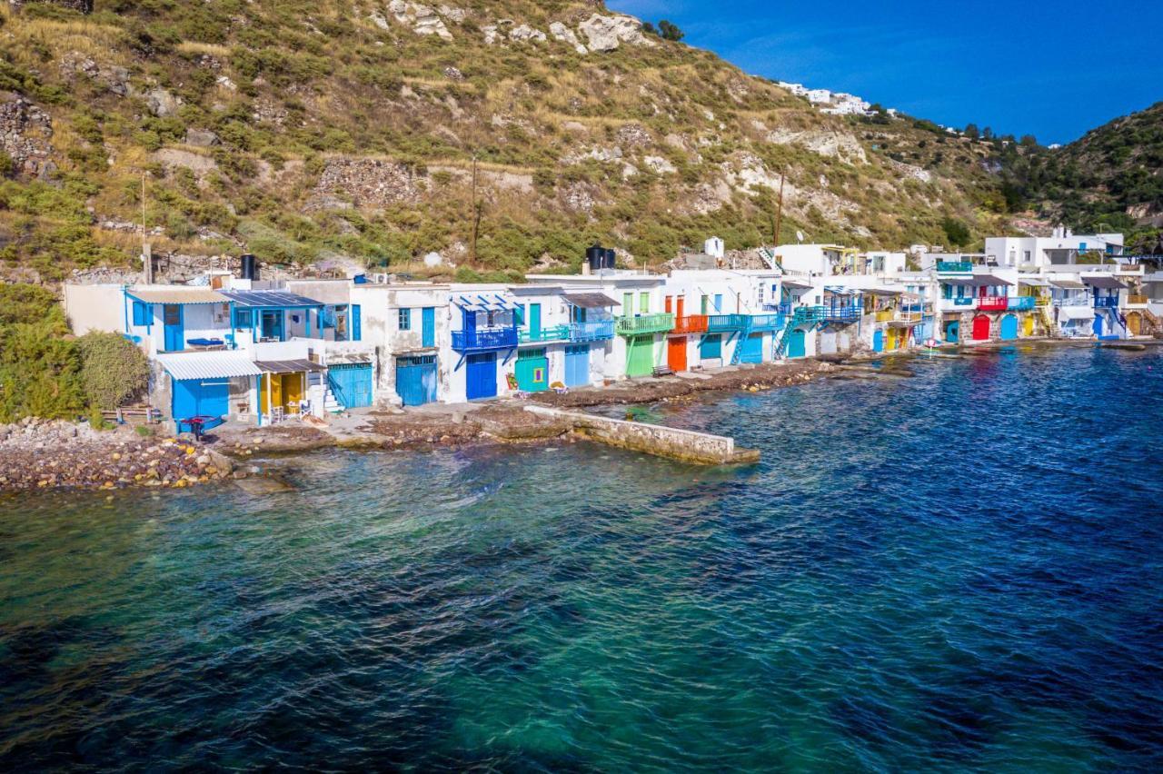 Psaravolada Hotel Milos Agia Kiriaki Beach  Eksteriør bilde