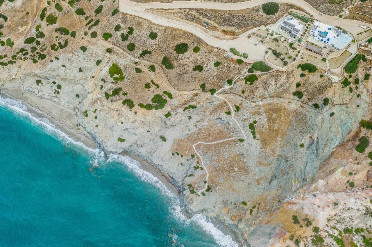 Psaravolada Hotel Milos Agia Kiriaki Beach  Eksteriør bilde