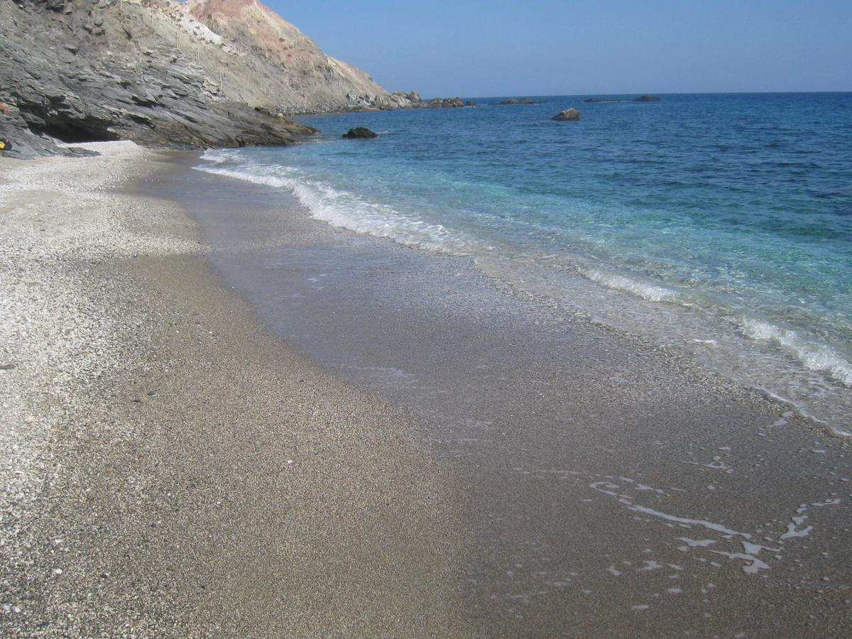 Psaravolada Hotel Milos Agia Kiriaki Beach  Eksteriør bilde