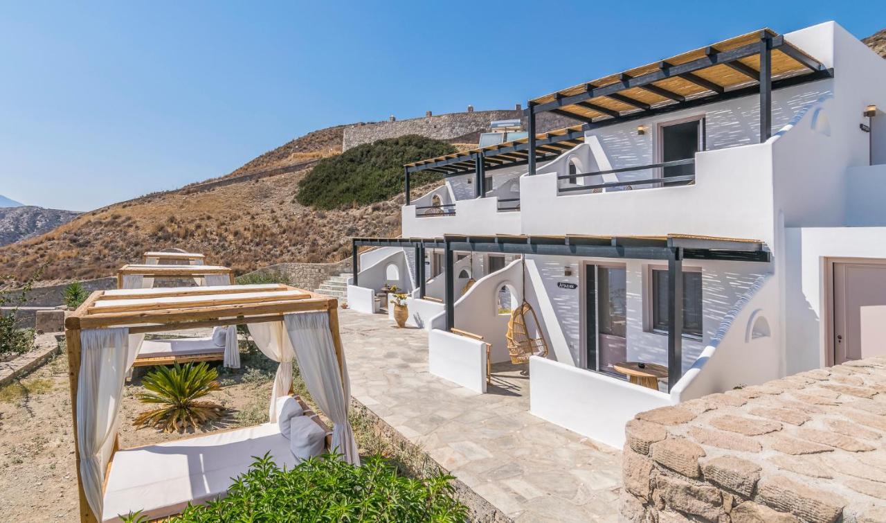 Psaravolada Hotel Milos Agia Kiriaki Beach  Eksteriør bilde