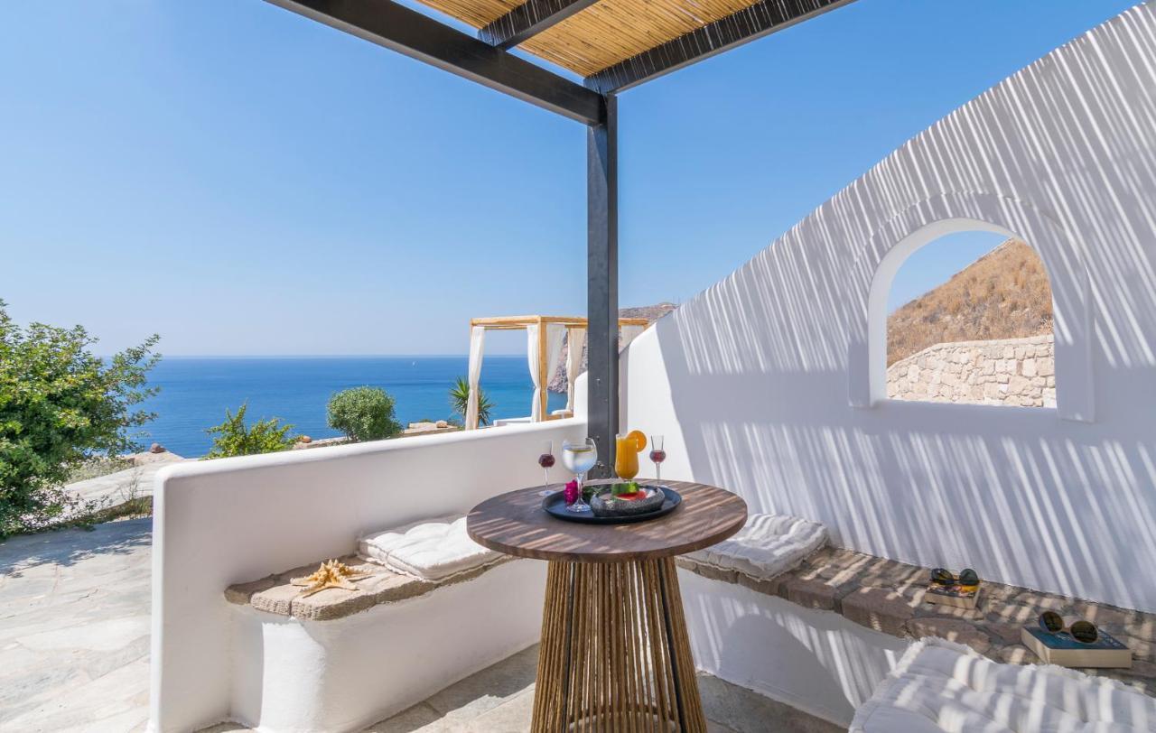 Psaravolada Hotel Milos Agia Kiriaki Beach  Eksteriør bilde